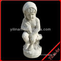 Elegant Hand Made Life Size Marble Statue YL-R330